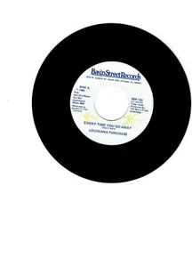 Louisiana Purchase Soul 45 (BASIN STREET BSR 102 ) My Love/Every Time You Go NM - Imagen 1 de 2