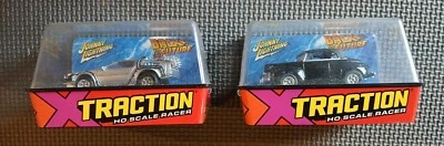 Johnny Lightning Back To The Future HO Scale Racer Set - Delorean & 1946 Ford - Image 1 of 4