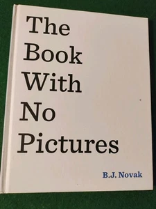 The Book with No Pictures - Hardcover By Novak, B. J.  - Picture 1 of 4