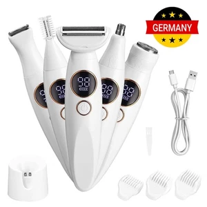 Elektrischer Rasierer für Frauen Intimbereich 5-In-1 Elektrischer Damenrasierer - Bild 1 von 12