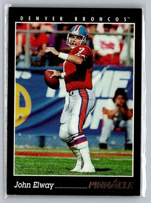 1993 Pinnacle #103 John Elway - Image 1 of 2