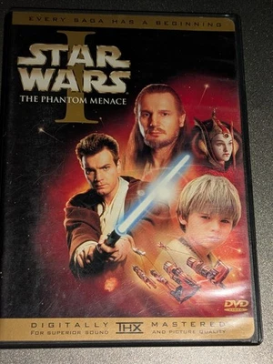 Star Wars: Episode I the Phantom Menace 2001 DVD Set, Widescreen, Extras - Image 1 of 2