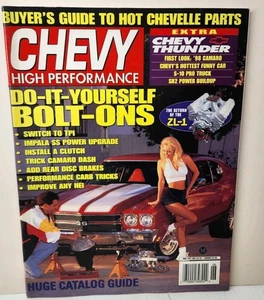 Chevy High Performance Magazine June 1997  Bolt Ons Car - Picture 1 of 1