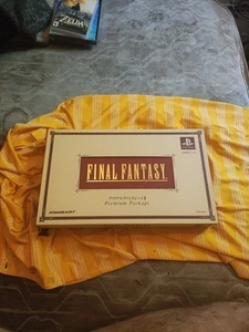 FINAL FANTASY I & II Premium Package Sony Playstation - Picture 1 of 6