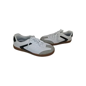 No Boundaries Damen-Sport-Schnürschuhe weiß/schwarz Größe 7 1/2 Gummisohle - Bild 1 von 7
