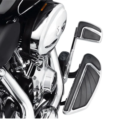 OEM Harley 14-26 CVO Touring flujo de aire pedal de freno trasero palanca de palanquilla cromada Foto 1 de 4