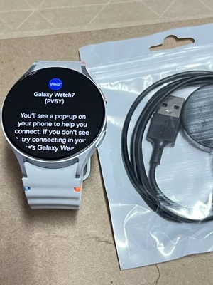 Reloj inteligente Samsung Galaxy Watch 7 44 mm gps plateado SM-L310 Foto 1 de 4