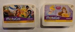 Vtech MobiGo Disney Princesses & Explore Your Talents Tinkerbell - Picture 1 of 2
