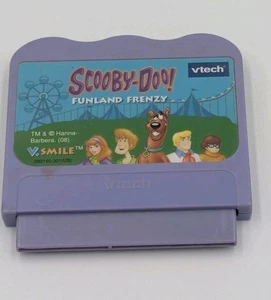 Vtech V.Smile SCOOBY DOO FUNLAND FRENZY Game Cartridge - Picture 1 of 2
