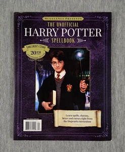 Mugglenet Presents Magazine The Unofficial Harry Potter Spellbook NEW - Imagen 1 de 5