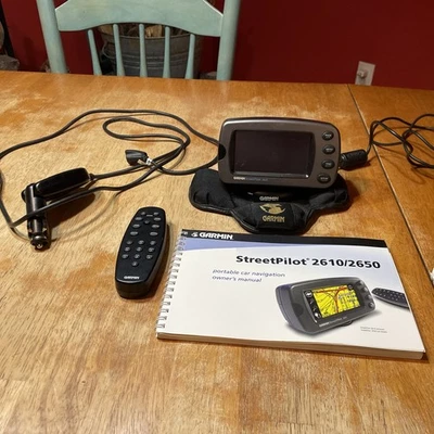 Garmin StreetPilot 2610. Completo. Funcionando Foto 1 de 4