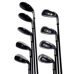 King Cobra Transiton Iron Set Aldila NV Regular Flex Graphite 3-PW+SW RH - Picture 1 of 16