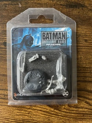 Batman Miniatures Game Knight Models Metal 35DC072 Arsenal - Image 1 of 2