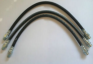 Brake Hose Set for 1933-1934 Plymouth, Dodge, DeSoto and Chrysler Front and Rear