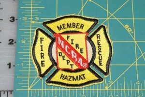 NCRA Member Fire Department Patch (828) - Picture 1 of 1
