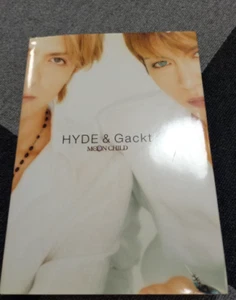 Gackt & HYDE Moon Child Photo Book L'Arc en Ciel MALICE MIZER Japan - Picture 1 of 3