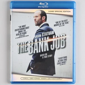The Bank Job Blu-ray - Jason Statham - FREE SHIPPING / BUY 3 GET 1 - Picture 1 of 4