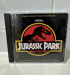 Jurassic Park: Original Motion Picture Soundtrack CD 1992 VTG John Williams - Picture 1 of 5