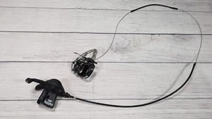 Vintage Shimano Deore SL-M510 Trigger Shifter 3x9 Left + Right +Front Derailleur - Bild 1 von 6