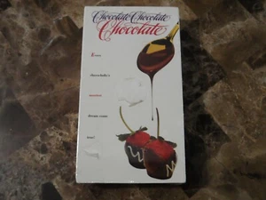 Chocolate Chocolate Chocolate VHS BRAND NEW - Picture 1 of 2