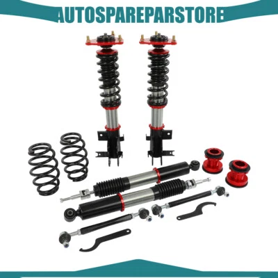 Coilovers Suspension Strut Shock Adj. Height Damping For Acura ILX (DE2) 2016-21 Foto 1 de 4