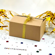 Überraschung Set Paket Box Geschenkbox - Girlanden Ballons Konfetti Sticker uvm.