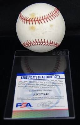JAKE PEAVY Autographed Rawlings Baseball PSA/DNA SAN DIEGO PADRES - Image 1 of 4
