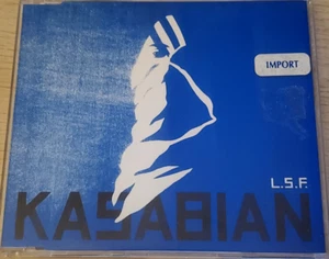 Kasabian L.S.F Lost Souls Forever CD E.U Pressing OOP - Picture 1 of 1