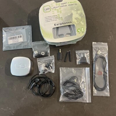 Excellent Used Condition Ultimate Ears Super.fi 3 Studio Professional Earphones - Image 1 of 4