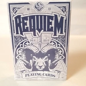 Requiem Winter Deck Playing Cards - Stockholm17 - 2014 - RARE - LIMITED EDITION - Picture 1 of 5