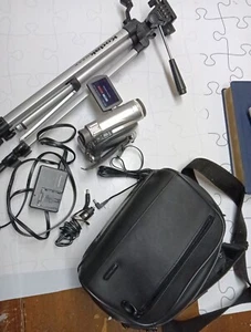 Panasonic LSGN1938 DVD-RAM With Case Tripod & Charger Works Great - Picture 1 of 10