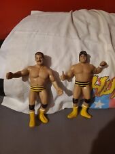 KILLER BEES WWF LJN Vintage 1987  Tag Team Wrestling Figures.