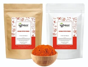 Cayenne Pepper Ground Powder Premium Quality Blend A* Grade Free UK P&P 25g-1kg - Picture 1 of 11