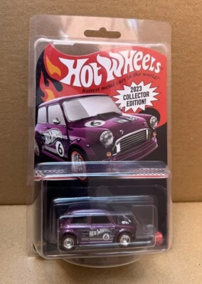 Hot Wheels 2023 Collector Edition Morris Mini Cooper Target Mail In RLC Purple - Image 1 of 2