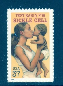 US 3877 Sicle Cell Disease, Black History,  Mint NH, includes new mount - Picture 1 of 1
