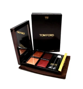 Tom Ford Eye Color Quad Eye Color Quad ~ 04 Honeymoon ~ 4 x .21 oz / 6 g ~ BNIB - Picture 1 of 5