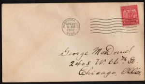 SC# 717 - Arbor Day FDC - Picture 1 of 1