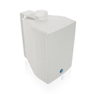 Atlas SM42T-W Indoor/Outdoor All-Weather 4" 2-Way Surface Mount Speaker Pair 70V - Picture 1 of 2