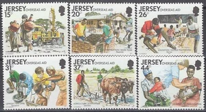 ZAYIX Great Britain Jersey 572-577 MNH Agriculture Medical 042922-SM128M - Picture 1 of 1