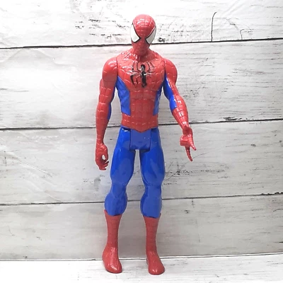 Figura de acción grande Hasbro Spider-Man Avengers 11 pulgadas juguete 2013 Marvel Foto 1 de 4