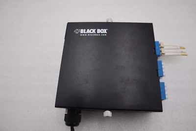 Black Box JPM398A JPM39 Series DIN Rail Mini Fiber Enclosure STOCK K-1115-A - Image 1 of 4