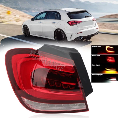 Left Rear Outer Tail Light Lamp For Mercedes-Benz A Class W177 Hatchback 2018-22 - image 1 of 4