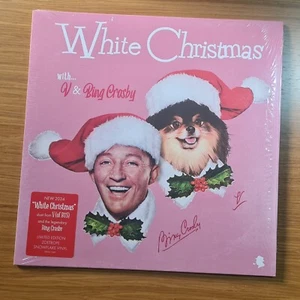 Official BTS V Taehyung x Bing Crosby - White Christmas Vinyl Zeotrope edition - Imagen 1 de 4