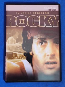 Pelicula DVD Rocky 2 (caja fina) --- IMPORTANTE LEER LA DESCRIPCION - Imagen 1 de 2