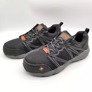 Merrell Men Full Bench Superlite Alloy Toe Work Sneakers Sz 8.5 Gray Lace Up - Picture 1 of 6