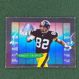 Yancey Thigpen 1996 Playoff Contenders Mini Foil Open Field Football Card #46 - Picture 1 of 10