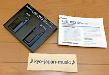 Pedales efectos Roland US-20 Selector de unidades buen estado hechos en Japón usados for sale