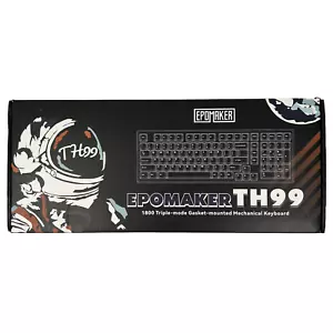 EPOMAKER TH99 96% Tri-Mode Wireless Gasket Hot Swappable Mechanical Keyboard - Picture 1 of 8