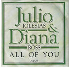 Julio Iglesias & Diana Ross - All Of You (7")