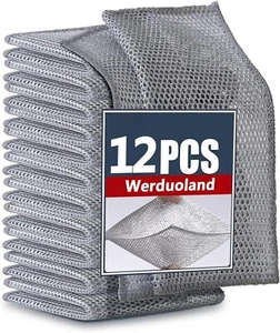 Multifunctional Non-Scratch Wire Dishcloth Multipurpose Wire Dishwashing Rags - Picture 1 of 7